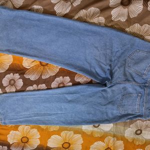 Blue Wide Leg Jeans From Urbanic