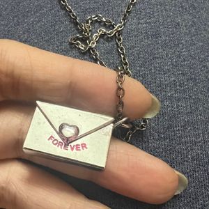 Vintage Envelope Pendant