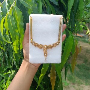 Golden Charming Western Necklace