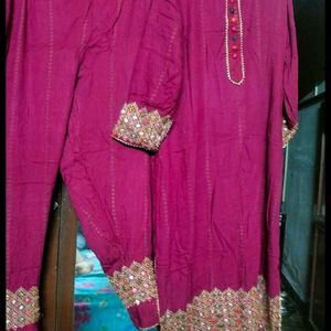 Combo 2 Cotton Kurta Sets.