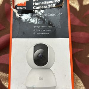 Mi Camera Unused 360' Without Charger & Wall Mount