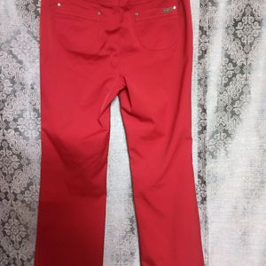 Vintage Red Pants