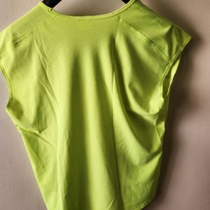 Neon Yellow Decathlon Tee