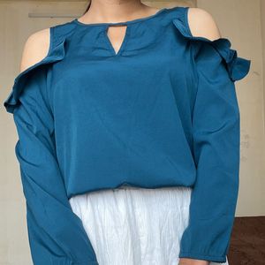 Cold Shoulder Top