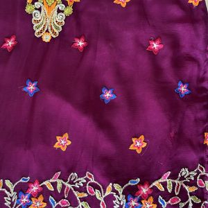 Beautiful Embroidered Kurta Dupatta