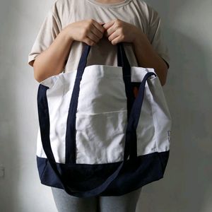 Canvas Shopper Bag