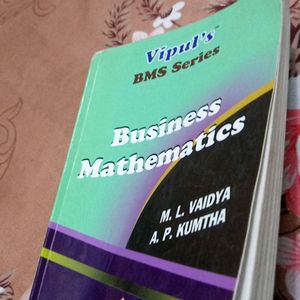 BMS. Business Mathematics Textbook