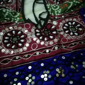 Gujrati Garba Dress for 13-14 year old girl