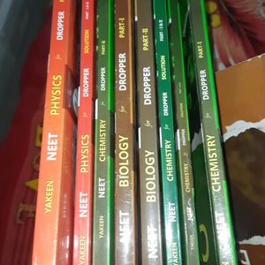 Pw NEET DropperPreparation Books 11th + 12th Bot