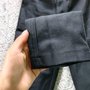 Zara Skinny Black Pant