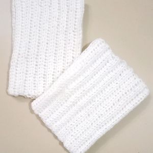 Handmade Crochet Leg Warmers