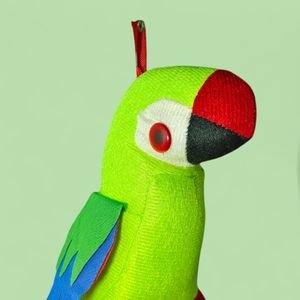 PARROT SOFT TOY 🧸 Brand New 🏷️