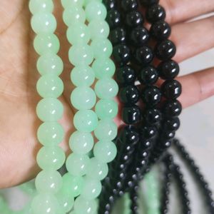 6 Glass Beads String