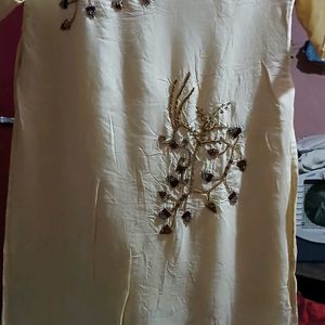 Silk Kurti For Girls