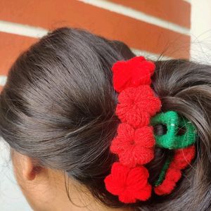 Crochet Hair Calw Clip