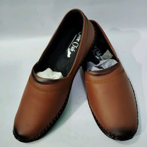 Brown Traditional Leather Shoes