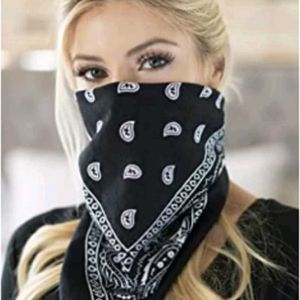 Bandana Scarf (Unisex).