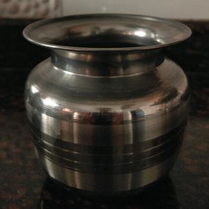 Steel Pot (लोटा)