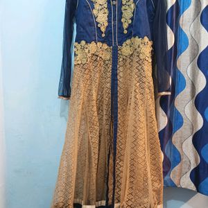 Gorgeous Heavy Gown With Lehnga