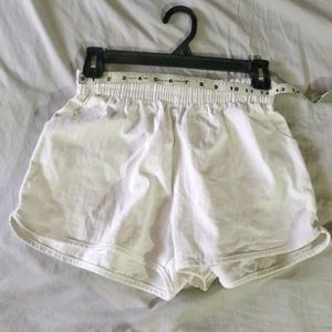 Beautiful White Shorts