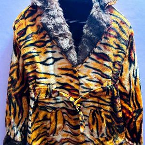 Tiger Print Jacket For Women/Girls🐯🐅