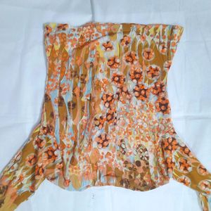 Vintage Lace Patchwork Top