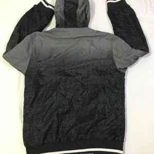 Charcoal Black With Grey Jacket