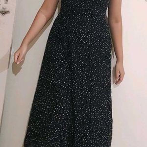 Polka Dot Wrap Dress