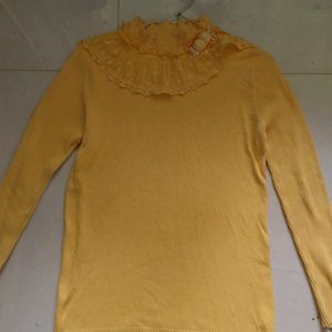 High Neck Sweater