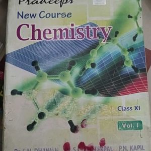 Pradeep's Class XI And XII Chemistry Books