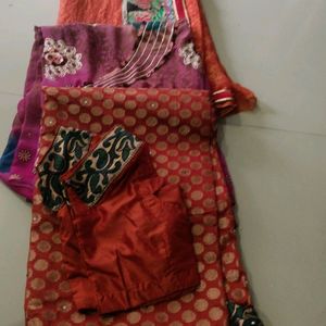 Banarasi Slik Saree