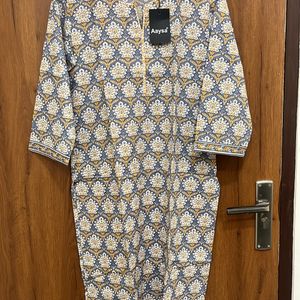 Cotton Blend Kurta For Women