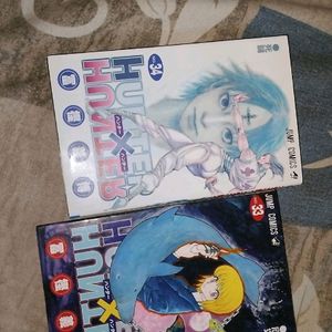 Hxh Manga