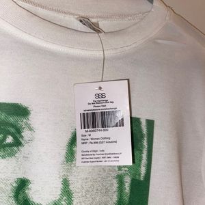 SSS graphic tee with tag