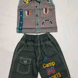 Top Pant Set For Kids 2 Years Old