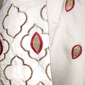 Embroidered Kurta