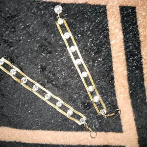 New Long Richlook Earings