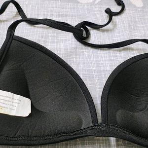 Black Swimwear Bra