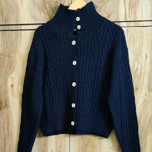 Dark Blue  & Black  Sweater Size-42 (Combo)