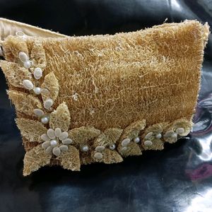 Hand Made Loofah Bag