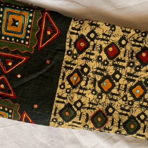 Kalamkari Chudi Materila