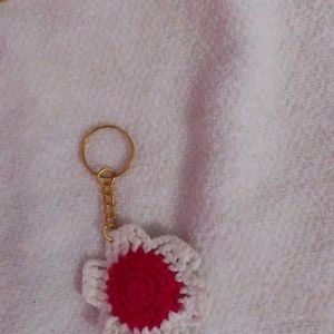 Crochet Key Chain Done By My Sister Priya