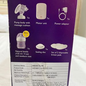 Philips Avent Electric breast pump