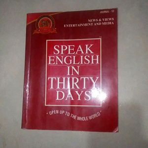 English speaking book