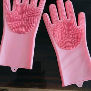 Hand Gloves For Cleaning