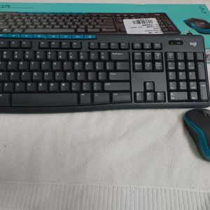 New Logitech Wireless Keyboard And Mouse Combo