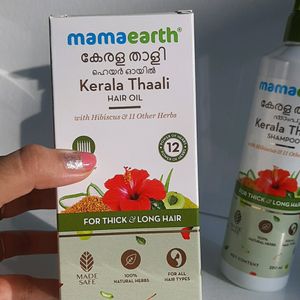 Mamaearth Combo Of Shampoo, Conditioner And Oil