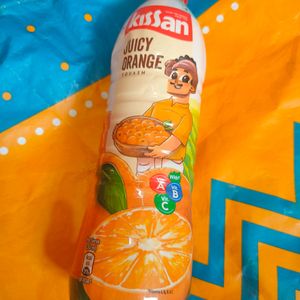 Kissan Orange Squash Bottle, 750ml