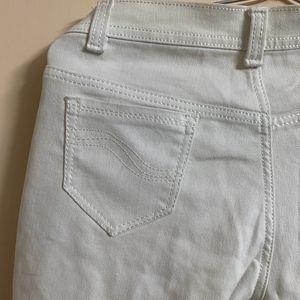 White Denim Jeans