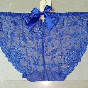 💙Women Silk Seamless Net Brief